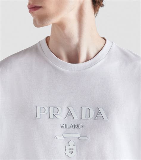 t shirt prada homme|harrods men's prada t shirts.